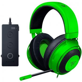 Razer Kraken Tournament Edition - Auriculares para Juegos con Cable y Control de Audio por USB, Color Verde