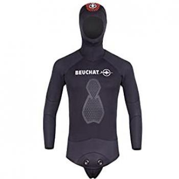 Beuchat Chaqueta de Buceo Espadon 3 mm, Mono Negro, Talla Medium para Hombre