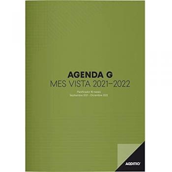 Agenda G 2021-2022 16 meses