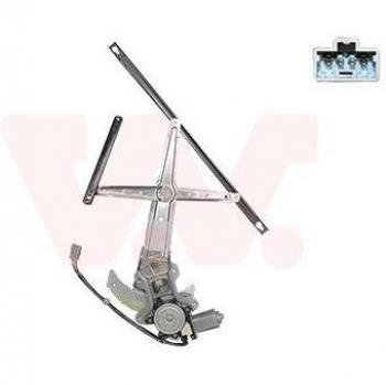 VAN WEZEL Elevalunas 2565263 - Ventana eléctrica para automóvil, compatible con modelos específicos, fabricado por VAN WEZEL, incluye motor y mecanismo de elevación, fácil instalación