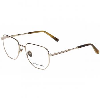 Scotch & Soda 2027 402 Armazones para Hombre Dorados, Lentes Recetadas Para Hombre Dorados, Gafas Recetadas para Hombre Dorados