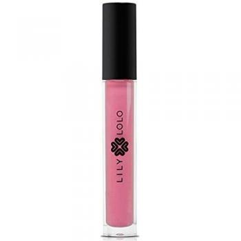 Lily Lolo Natural Lip Gloss - Nourishing Lip Gloss, Shade: English Rose, Volume: 4 ml