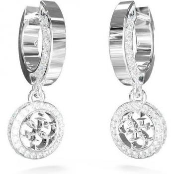 Pendientes Guess 4G Crush JUBE04165JWRHT-U acero
