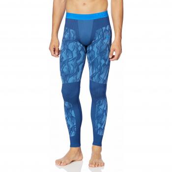 Odlo Mallas para Hombre Bl Blackcomb, Hombre, Mallas para Hombre, 187072, Estate Blue - Diretoire Blue - Diretoire Blue, Large