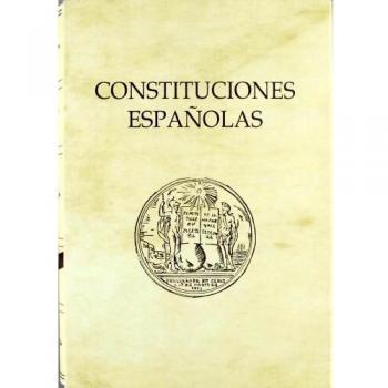 Constituciones Españolas