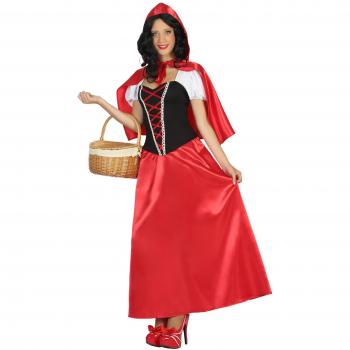 Disfraz de Caperucita Roja para Mujer Adulto Talla M-L