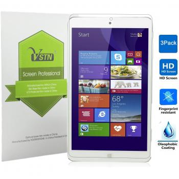 KuGi Dragon Touch X80 Tablet Protector de pantalla- [3 PACK]La alta calidad protector claro ultrafino de alta definición for Dragon Touch X80 Tablet