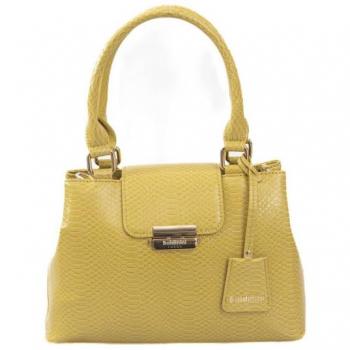 Baldinini Trend Yellow Polyurethane Crossbody Bag