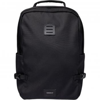 Sandqvist Andre Black Backpack Rucksack
