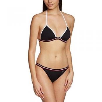 BOGNER FIRE + ICE Triangel-Bikini Maia - Bikini completo para mujer, color negro, talla 42