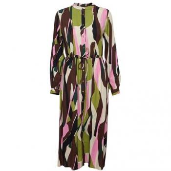 b.young Hisia Women's Long Blouse Dress