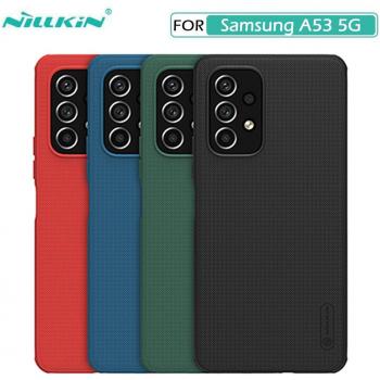 Funda Nillkin Super Frosted Shield Pro para Samsung Galaxy A53 5G - Negro, Carcasa Dura de PC