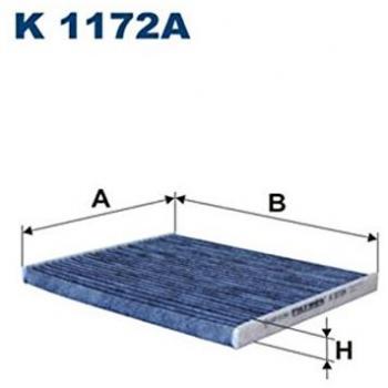 Filtron K1172A Sistema de Calefacción