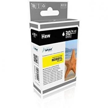 Cartucho de Tinta Astar AS15388 - Alta Capacidad Amarillo (Sustituye a HP C9393AE, 88XL)