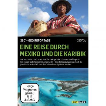 360° - GEO Reportage: Eine Reise durch Mexiko und die Karibik [Alemania] [DVD]