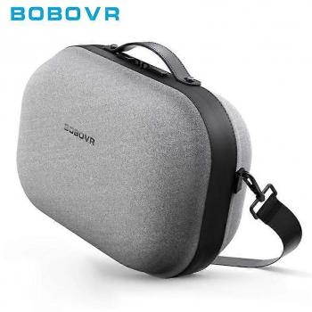 Funda de Transporte BOBOVR C3 para Meta Quest 3 - Compatible con S3 Pro, Tres Modos Versátiles, Color Gris
