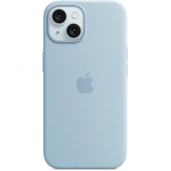 Funda de silicona con MagSafe para el iPhone 15 - Apple MWND3ZM/A