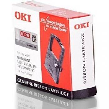 OKI 09002309 cinta para impresora Negro