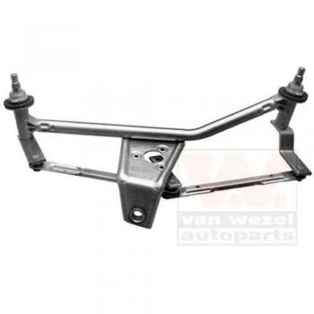 Varillaje de limpiaparabrisas VAN WEZEL 4028230 para Peugeot 206 (3/5 puertas)