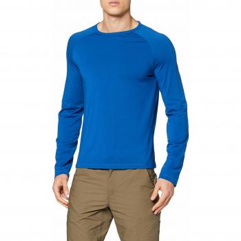Craghoppers Camiseta de Manga Corta para Hombre de 1ª Capa, Hombre, Camisetas/Polos/Camisetas, CMT892 08950, Azul Oscuro, S