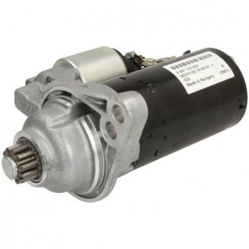 BOSCH 1 986 S00 802 Motor de arranque 12V, 1.7kW compatible con VOLKSWAGEN Transporter 5 Bus, Passat B6 Berlina, SEAT Leon II Hatchback