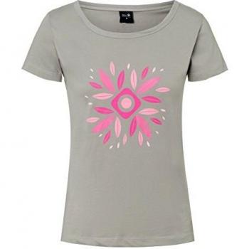 Izas - Dadia - Camiseta - Woman - Grey/Fuxia - M
