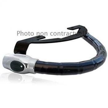 Candado Manillar Antirrobo Negro Practic MP para Piaggio Beverly 125/300 (2010-2020)