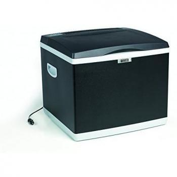Waeco 9105305750 CoolFun CK40D Hybrid Nevera Compresor 230 V y Termoeléctrica 12 V, Color Negro