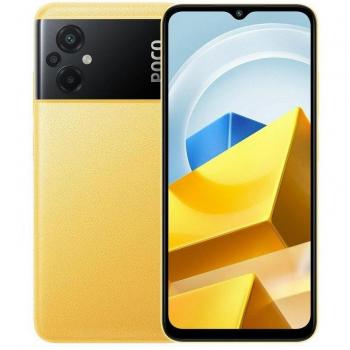 Poco M5 4G 4GB RAM 128GB ROM Amarillo Libre con Pantalla FHD+ y Batería de 5000 mAh