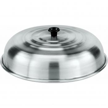 Paderno World Cuisine - Tapa de aluminio para wok de 9 a 7/8 pulgadas