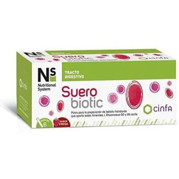 NS SUEROBIOTIC 6 SOBRES FRESA