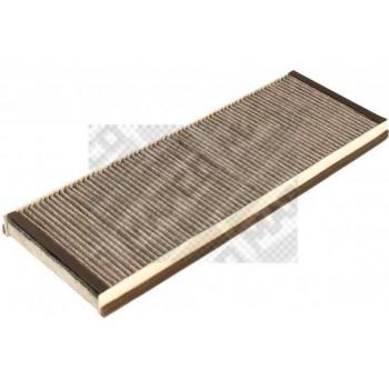 Filtro de habitáculo MAPCO 67708, tipo: filtro de aire para el compartimento del pasajero, características: diseñado para filtrar partículas y contaminantes del aire que ingresa al interior del vehículo, compatible con diversos modelos de automóvile