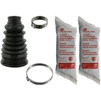Febi-Bilstein 10381 Juego de fuelles, árbol de transmisión