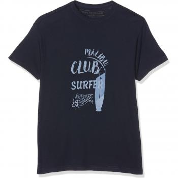Gocco S74TCCNV601, Camiseta para Niños, Azul
