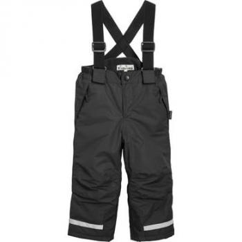 Playshoes Black Baby Snow Overalls, Size 98