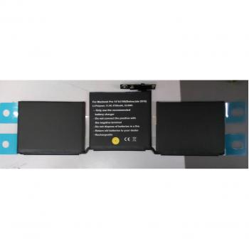 Batería portátil Coreparts para Apple MacBook Pro A1708 - Capacidad: 54.5Wh, Voltaje: 11.4V, Tipo de batería: Li-ion, Compatibilidad: Apple MacBook Pro A1708