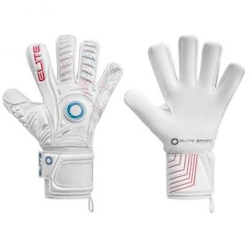 Guantes de Portero Elite Sport Pulsar 7 - Patrón 3D, látex de 4 mm, espuma de espalda reforzada, control de pelota, agarre