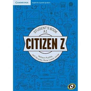 Citizen Z A1 Student's Book with Augmented Reality  - Pack de 3 libros - 9788490360118