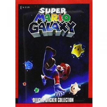 Imp - Sobre 5 Pegatinas Super Mario Galaxy