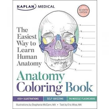 Anatomy coloring book