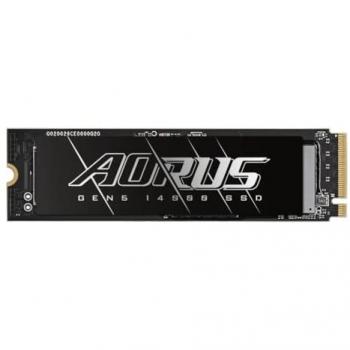 SSD Gigabyte AORUS Gen5 14000 1 TB M.2 PCIe 5.0 NVMe 3D TLC NAND