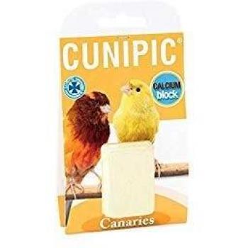 Cunipic Bloque de Calcio para Canarios