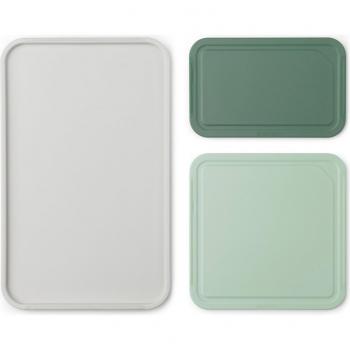 Brabantia Tasty+ 3-Piece Cutting Board Set