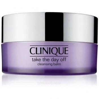 Clinique Take The Day Off Cleansing Balm 30ml - Makeup Remover and Facial Cleanser