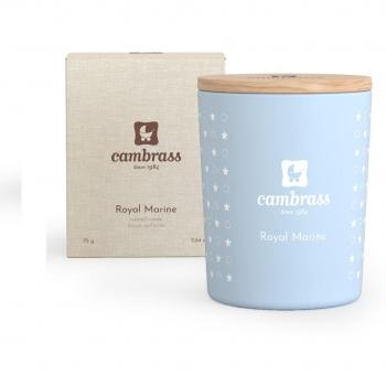 Vela Aromática Star Royal Marine de 10 Cl con Fragancia Exclusiva