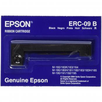 Epson ERC09B Cinta para M160 163 164 180 - Negro,