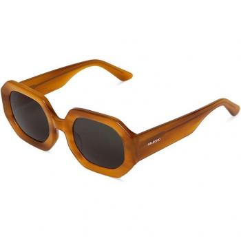 Mr. Boho Sagene AWT39-11 Women's Sunglasses Brown Size 51