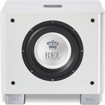 REL Acoustics T/7x Subwoofer Activo en Blanco Lacado