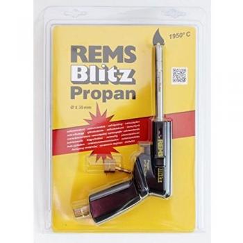 Rems blitz - Soplete turbo gas blitz para propano cobre 35mm