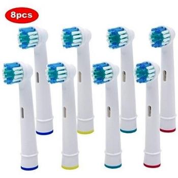 sorliva Repuesto Cabezas De Cepillo compatible con ORAL-B - Cepillo de dientes eléctrico 4/8/12/16/20 hilos para la salud oral b braun Professional Care/Professional Care SmartSeries, TriZone/Advance Power/Pro/Triumph/3d Excel/Vitality Precision Clean